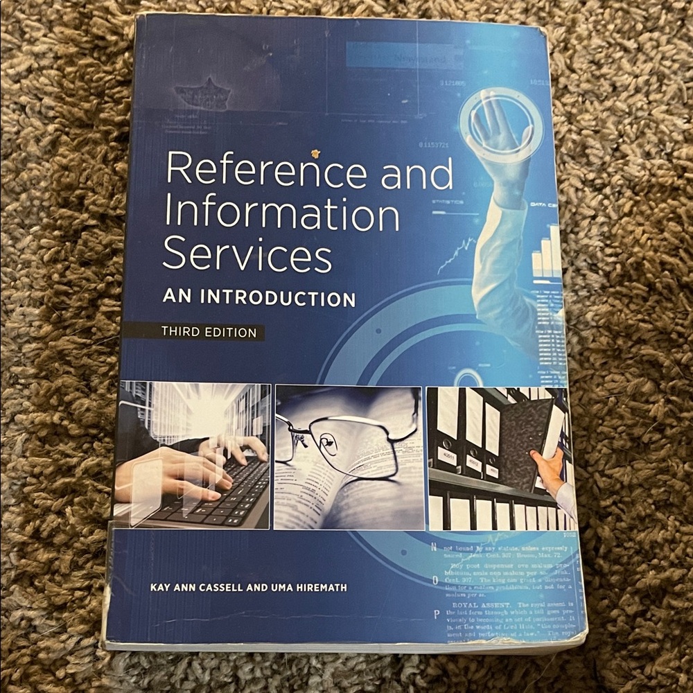 Reference and Information Services Book